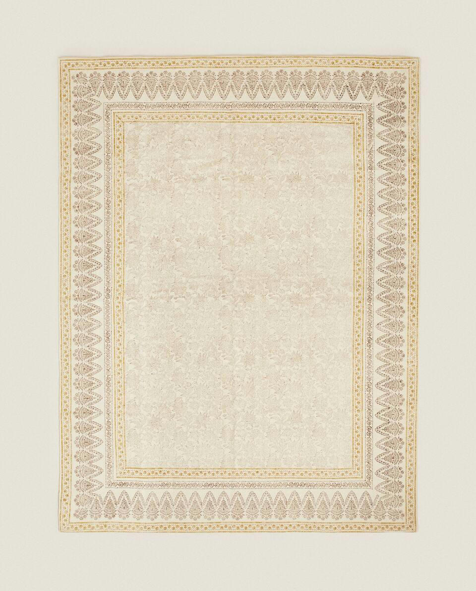 BLOCK PRINT RUG