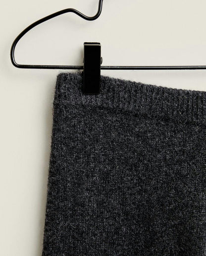 CASHMERE TROUSERS