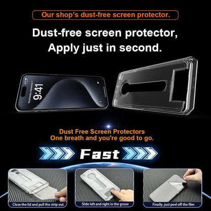 🔥📱Luxury Privacy Screen Protector-Dust Free Without Bubbles