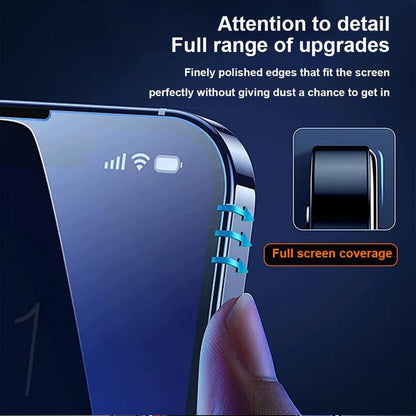 🔥📱Luxury Privacy Screen Protector-Dust Free Without Bubbles