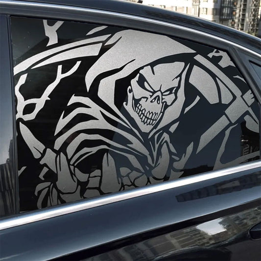 Car Window Stickers Carving Series