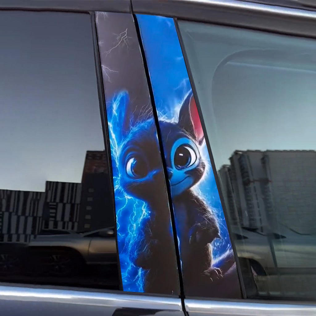 Animal Car Door Stickers
