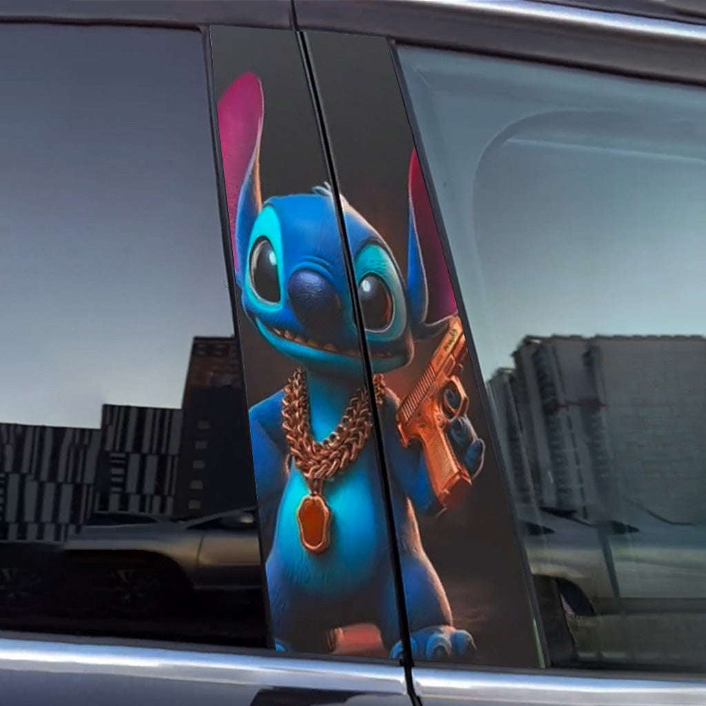 Animal Car Door Stickers