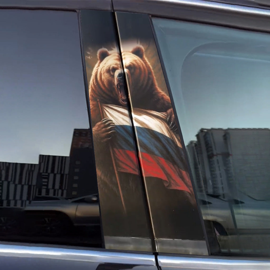 Bear Car Door Stickers