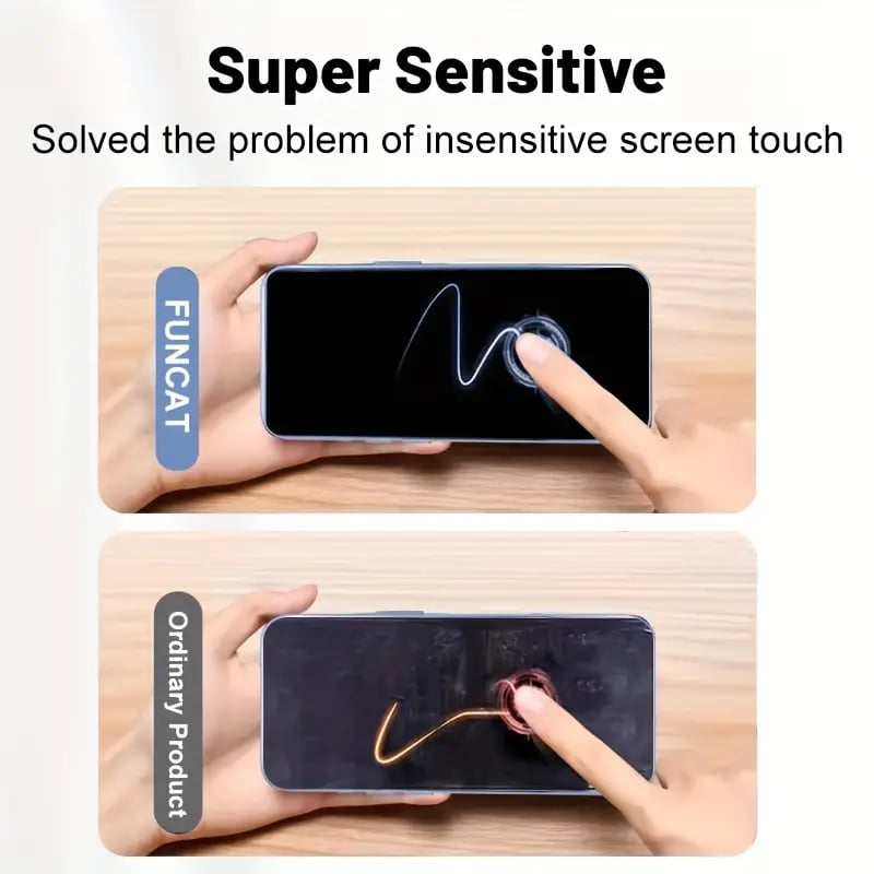🔥📱Luxury Privacy Screen Protector-Dust Free Without Bubbles