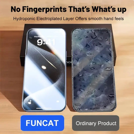 🔥📱Luxury Privacy Screen Protector-Dust Free Without Bubbles