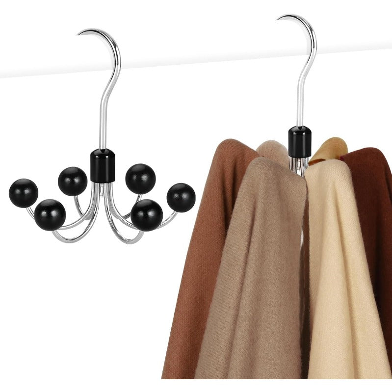 360° Swivel Hoodie & Purse Organizer